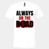 3005 - BELLA +CANVAS Unisex Jersey Short-Sleeve V-Neck T-Shirt Thumbnail