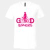 3005 - BELLA +CANVAS Unisex Jersey Short-Sleeve V-Neck T-Shirt Thumbnail