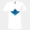 3005 - BELLA +CANVAS Unisex Jersey Short-Sleeve V-Neck T-Shirt Thumbnail