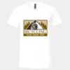 3005 - BELLA +CANVAS Unisex Jersey Short-Sleeve V-Neck T-Shirt Thumbnail
