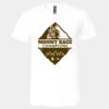 3005 - BELLA +CANVAS Unisex Jersey Short-Sleeve V-Neck T-Shirt Thumbnail