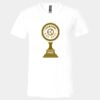 3005 - BELLA +CANVAS Unisex Jersey Short-Sleeve V-Neck T-Shirt Thumbnail