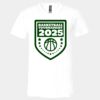 3005 - BELLA +CANVAS Unisex Jersey Short-Sleeve V-Neck T-Shirt Thumbnail