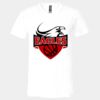 3005 - BELLA +CANVAS Unisex Jersey Short-Sleeve V-Neck T-Shirt Thumbnail