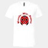 3005 - BELLA +CANVAS Unisex Jersey Short-Sleeve V-Neck T-Shirt Thumbnail