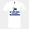 3005 - BELLA +CANVAS Unisex Jersey Short-Sleeve V-Neck T-Shirt Thumbnail