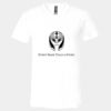 3005 - BELLA +CANVAS Unisex Jersey Short-Sleeve V-Neck T-Shirt Thumbnail