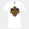 3005 - BELLA +CANVAS Unisex Jersey Short-Sleeve V-Neck T-Shirt Thumbnail