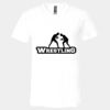 3005 - BELLA +CANVAS Unisex Jersey Short-Sleeve V-Neck T-Shirt Thumbnail