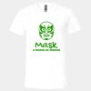 3005 - BELLA +CANVAS Unisex Jersey Short-Sleeve V-Neck T-Shirt Thumbnail