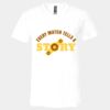 3005 - BELLA +CANVAS Unisex Jersey Short-Sleeve V-Neck T-Shirt Thumbnail