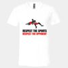 3005 - BELLA +CANVAS Unisex Jersey Short-Sleeve V-Neck T-Shirt Thumbnail