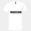 3005 - BELLA +CANVAS Unisex Jersey Short-Sleeve V-Neck T-Shirt Thumbnail