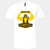 3005 - BELLA +CANVAS Unisex Jersey Short-Sleeve V-Neck T-Shirt Thumbnail