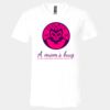 3005 - BELLA +CANVAS Unisex Jersey Short-Sleeve V-Neck T-Shirt Thumbnail