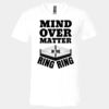 3005 - BELLA +CANVAS Unisex Jersey Short-Sleeve V-Neck T-Shirt Thumbnail