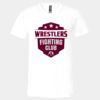 3005 - BELLA +CANVAS Unisex Jersey Short-Sleeve V-Neck T-Shirt Thumbnail