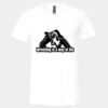 3005 - BELLA +CANVAS Unisex Jersey Short-Sleeve V-Neck T-Shirt Thumbnail