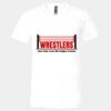 3005 - BELLA +CANVAS Unisex Jersey Short-Sleeve V-Neck T-Shirt Thumbnail