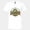 3005 - BELLA +CANVAS Unisex Jersey Short-Sleeve V-Neck T-Shirt Thumbnail