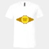 3005 - BELLA +CANVAS Unisex Jersey Short-Sleeve V-Neck T-Shirt Thumbnail