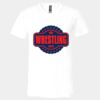 3005 - BELLA +CANVAS Unisex Jersey Short-Sleeve V-Neck T-Shirt Thumbnail
