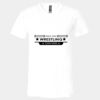 3005 - BELLA +CANVAS Unisex Jersey Short-Sleeve V-Neck T-Shirt Thumbnail