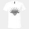 3005 - BELLA +CANVAS Unisex Jersey Short-Sleeve V-Neck T-Shirt Thumbnail