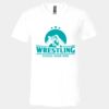 3005 - BELLA +CANVAS Unisex Jersey Short-Sleeve V-Neck T-Shirt Thumbnail