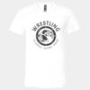 3005 - BELLA +CANVAS Unisex Jersey Short-Sleeve V-Neck T-Shirt Thumbnail