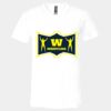 3005 - BELLA +CANVAS Unisex Jersey Short-Sleeve V-Neck T-Shirt Thumbnail