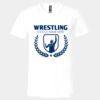 3005 - BELLA +CANVAS Unisex Jersey Short-Sleeve V-Neck T-Shirt Thumbnail