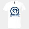 3005 - BELLA +CANVAS Unisex Jersey Short-Sleeve V-Neck T-Shirt Thumbnail