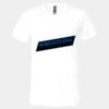 3005 - BELLA +CANVAS Unisex Jersey Short-Sleeve V-Neck T-Shirt Thumbnail