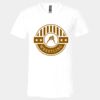 3005 - BELLA +CANVAS Unisex Jersey Short-Sleeve V-Neck T-Shirt Thumbnail