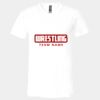 3005 - BELLA +CANVAS Unisex Jersey Short-Sleeve V-Neck T-Shirt Thumbnail