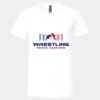 3005 - BELLA +CANVAS Unisex Jersey Short-Sleeve V-Neck T-Shirt Thumbnail