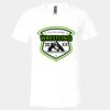 3005 - BELLA +CANVAS Unisex Jersey Short-Sleeve V-Neck T-Shirt Thumbnail