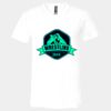 3005 - BELLA +CANVAS Unisex Jersey Short-Sleeve V-Neck T-Shirt Thumbnail