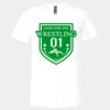 3005 - BELLA +CANVAS Unisex Jersey Short-Sleeve V-Neck T-Shirt Thumbnail