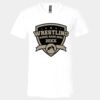 3005 - BELLA +CANVAS Unisex Jersey Short-Sleeve V-Neck T-Shirt Thumbnail