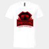 3005 - BELLA +CANVAS Unisex Jersey Short-Sleeve V-Neck T-Shirt Thumbnail
