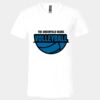 3005 - BELLA +CANVAS Unisex Jersey Short-Sleeve V-Neck T-Shirt Thumbnail
