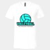 3005 - BELLA +CANVAS Unisex Jersey Short-Sleeve V-Neck T-Shirt Thumbnail
