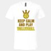3005 - BELLA +CANVAS Unisex Jersey Short-Sleeve V-Neck T-Shirt Thumbnail