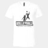 3005 - BELLA +CANVAS Unisex Jersey Short-Sleeve V-Neck T-Shirt Thumbnail
