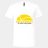 3005 - BELLA +CANVAS Unisex Jersey Short-Sleeve V-Neck T-Shirt Thumbnail