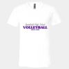 3005 - BELLA +CANVAS Unisex Jersey Short-Sleeve V-Neck T-Shirt Thumbnail