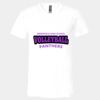 3005 - BELLA +CANVAS Unisex Jersey Short-Sleeve V-Neck T-Shirt Thumbnail