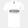 3005 - BELLA +CANVAS Unisex Jersey Short-Sleeve V-Neck T-Shirt Thumbnail